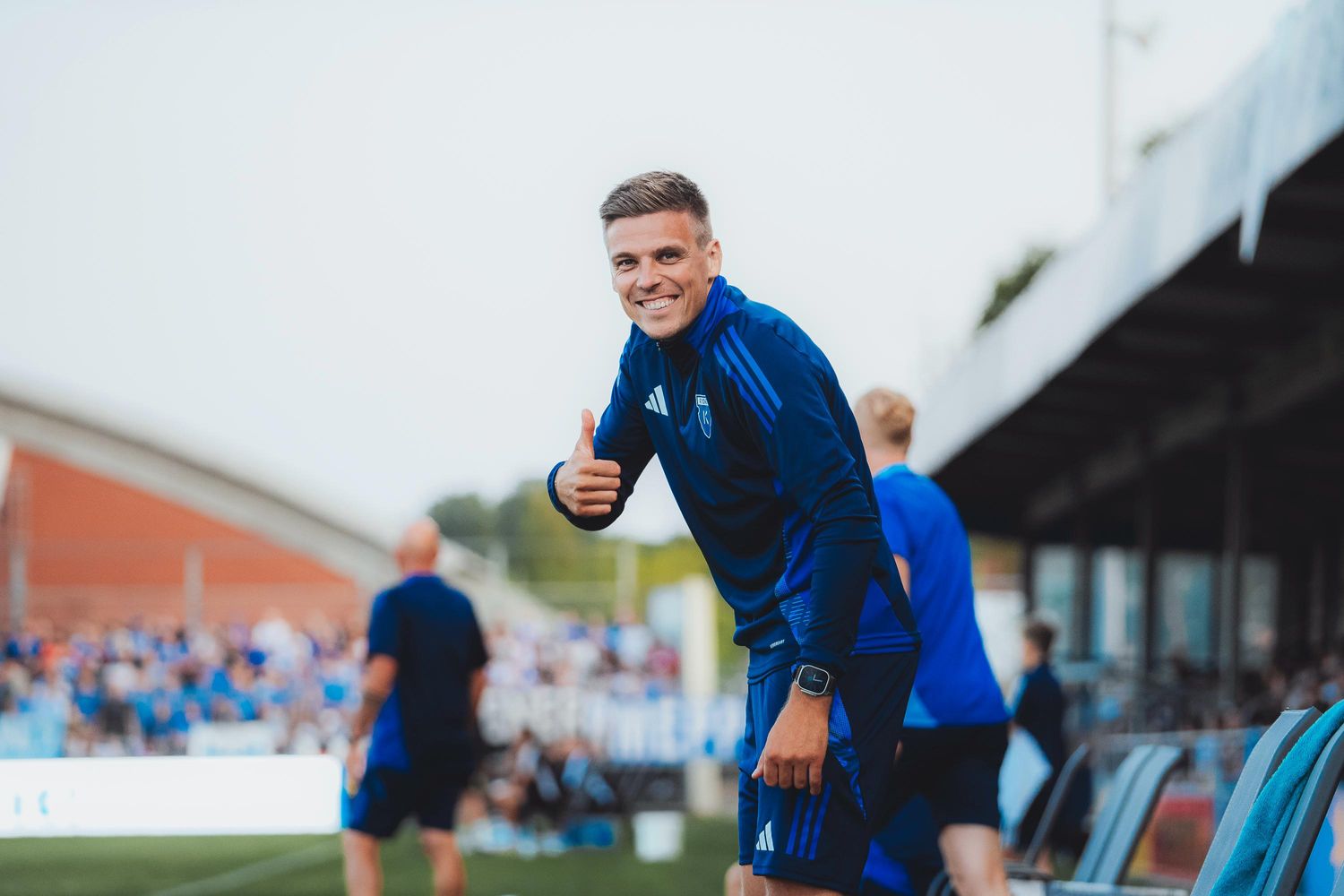 Bastian Dassel komplettiert das Trainerteam