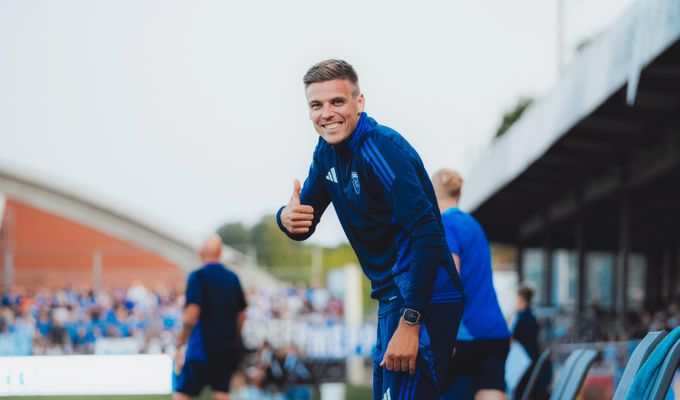 Bastian Dassel komplettiert das Trainerteam