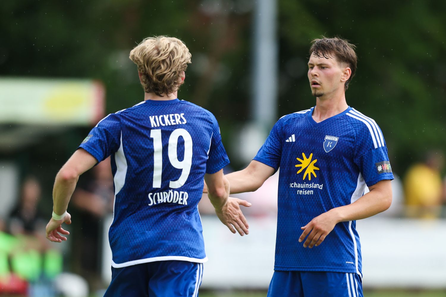 Zwei Neu-Emder schießen Kickers zum 3:2-Sieg in Firrel