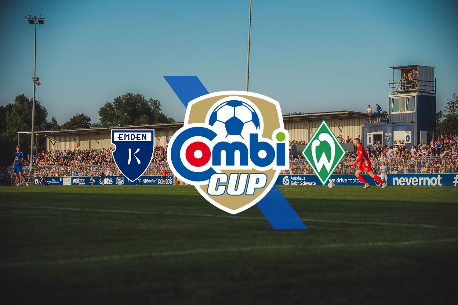 Combi-Cup: Freier Ticketverkauf für Werder Spiel startet!