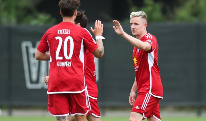 Gegentor in letzter Sekunde: Kickers spielt 1:1 in Almelo