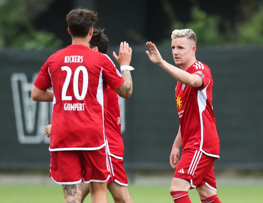 Gegentor in letzter Sekunde: Kickers spielt 1:1 in Almelo