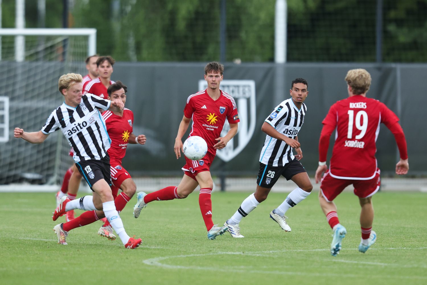 Kickers testet am Freitag bei Vorwärts Nordhorn