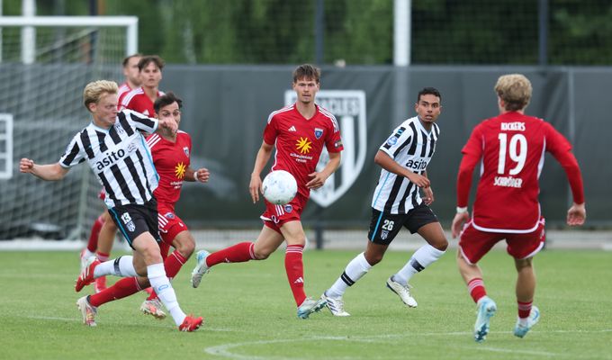 Kickers testet am Freitag bei Vorwärts Nordhorn