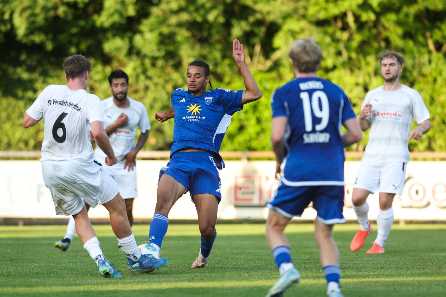 11-Tore-Spektakel: Kickers gewinnt 8:3 in Nordhorn