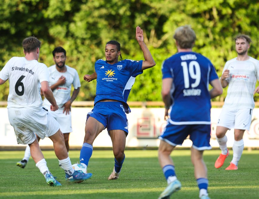 11-Tore-Spektakel: Kickers gewinnt 8:3 in Nordhorn