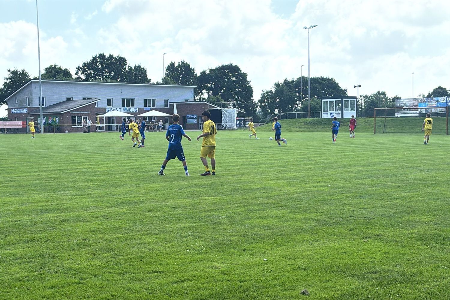 U17 mit deutlichem 8:0-Erfolg im Test gegen Oldenburg U16