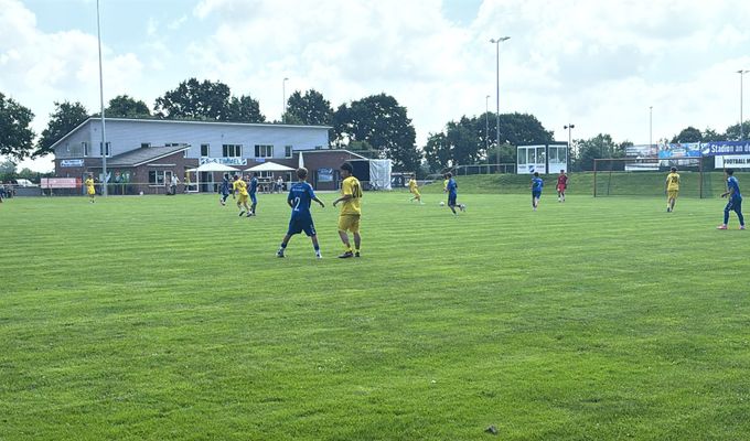 U17 mit deutlichem 8:0-Erfolg im Test gegen Oldenburg U16