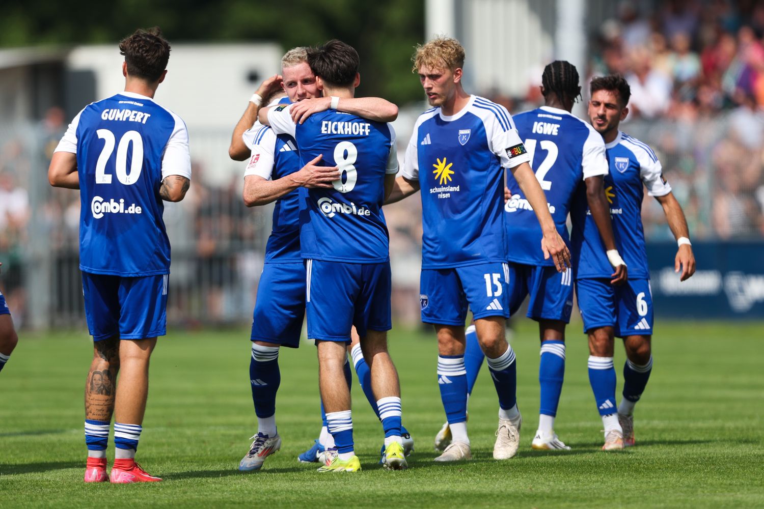 Nach Führung: Kickers verliert 1:3 gegen Werder