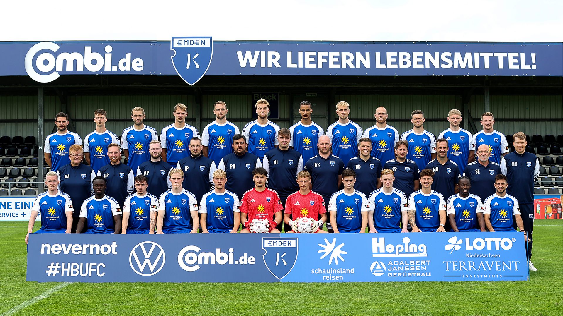 Mannschaftsfoto 1. Mannschaft