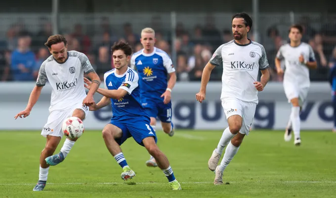 0:1 zum Auftakt: Kickers verliert Derby gegen Meppen