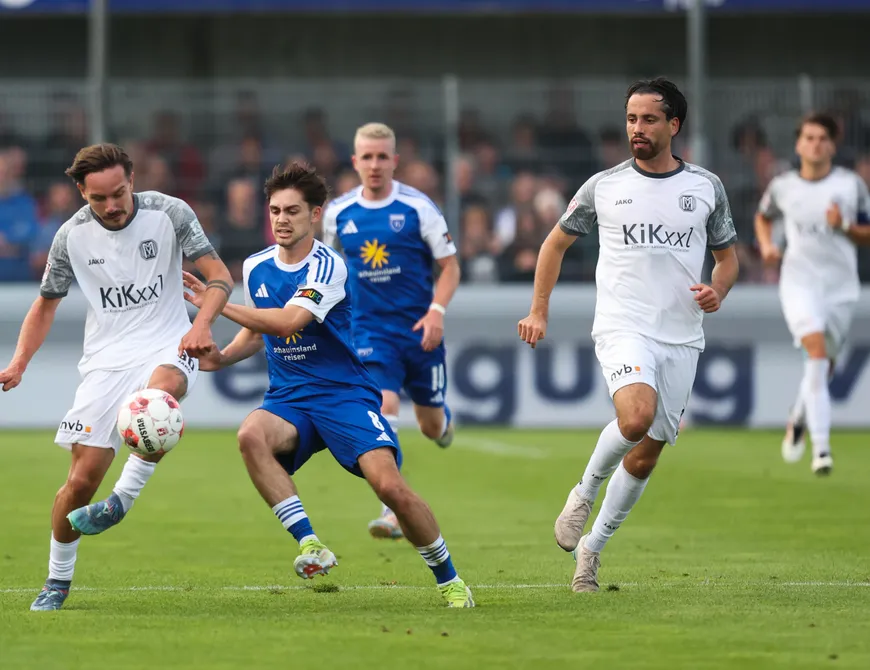 0:1 zum Auftakt: Kickers verliert Derby gegen Meppen