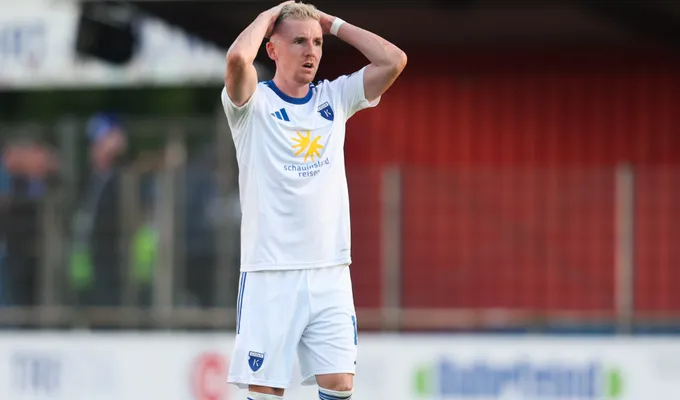 1:3 in Drochtersen - Kickers kassiert zweite Pleite in Folge