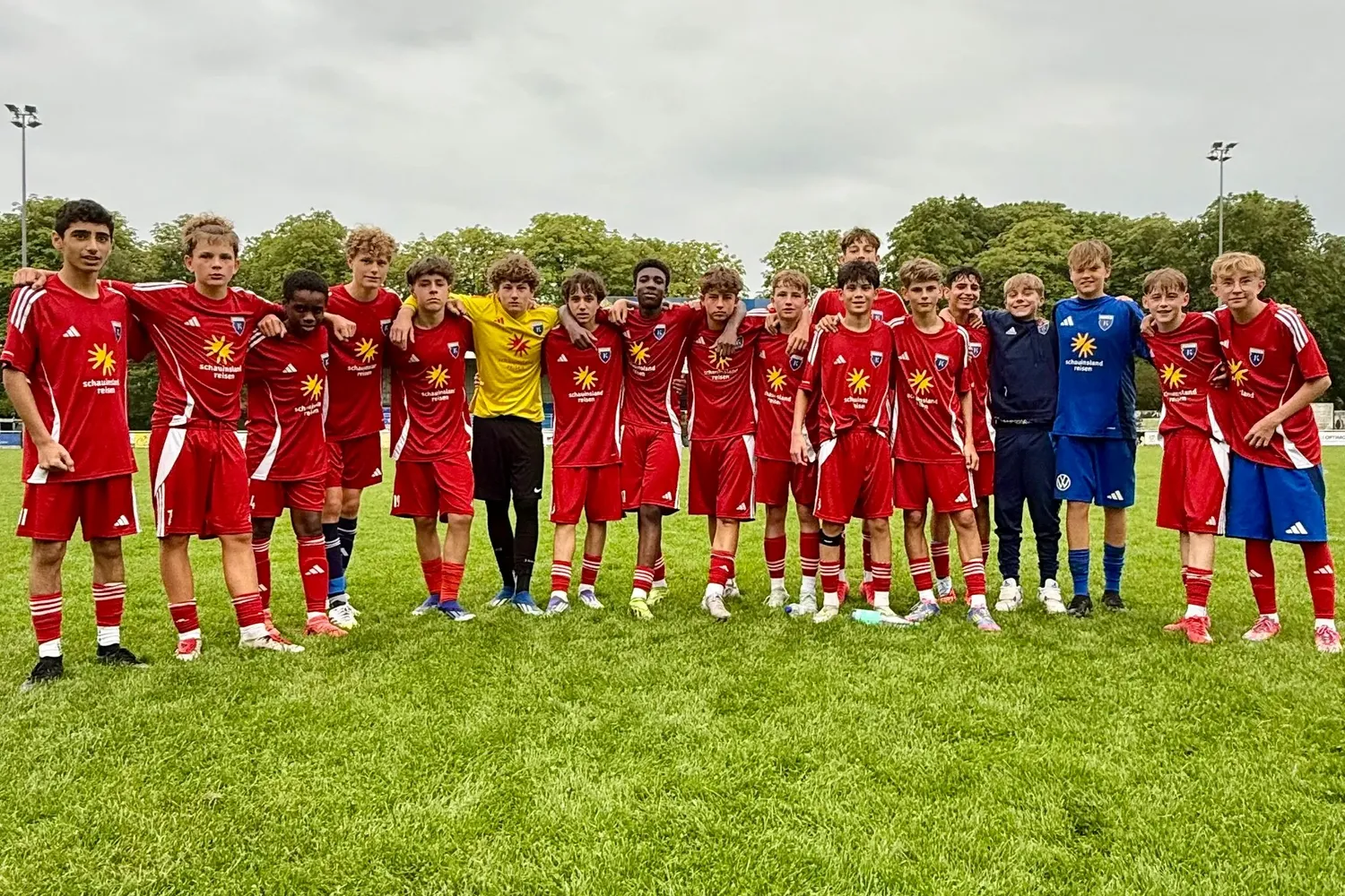 Vorbereitung: Mut, Tempo, Entwicklung – U15 auf Kurs