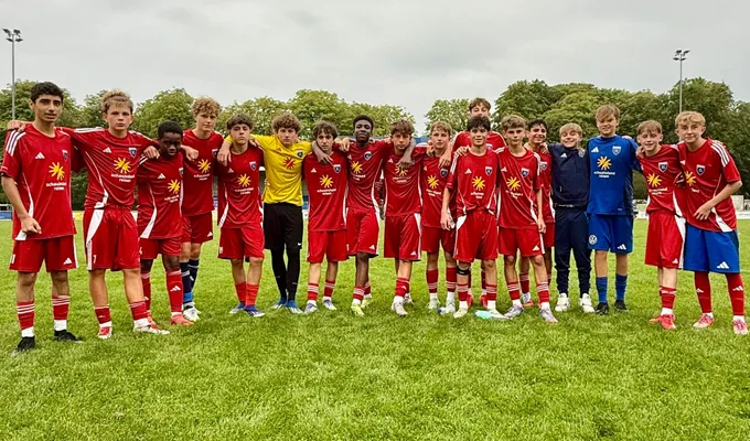 Vorbereitung: Mut, Tempo, Entwicklung – U15 auf Kurs