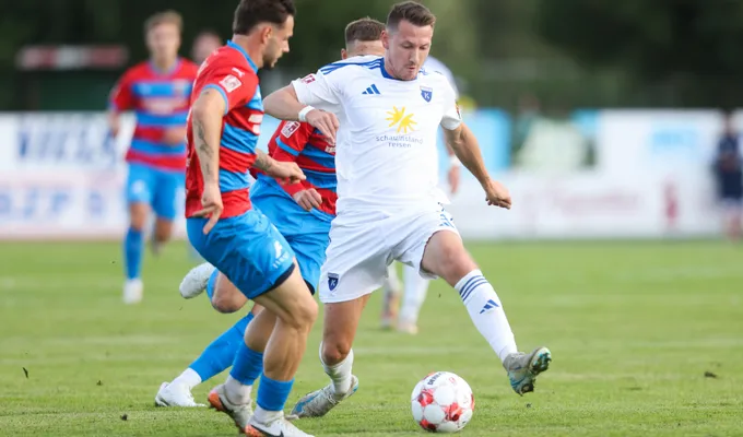 LIVESTREAM: Kickers vs. Drochtersen