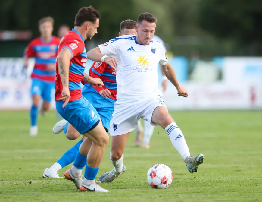 LIVESTREAM: Kickers vs. Drochtersen