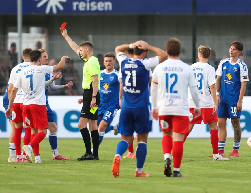 Pokalaus: Kickers verliert 0:5 gegen Drochtersen
