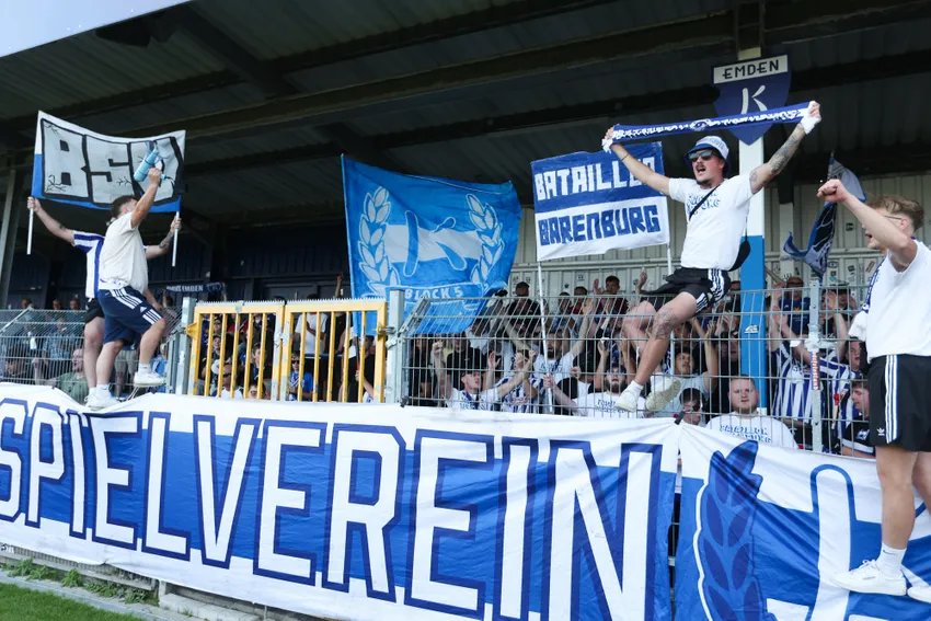 Fans jubeln