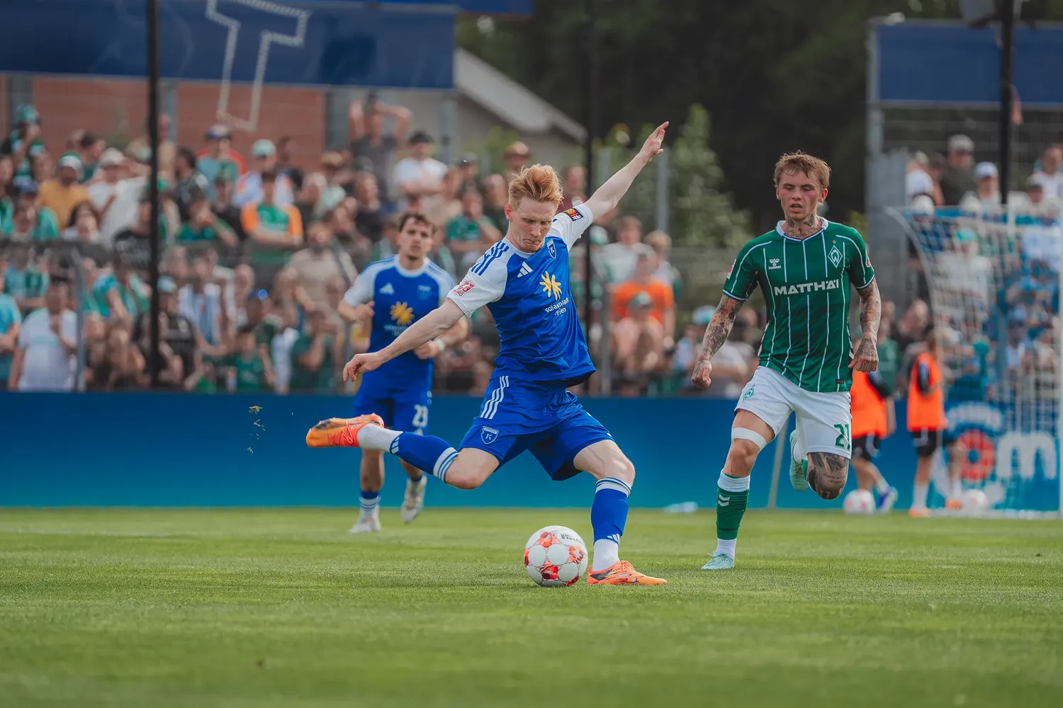 Pascal Steinwender verlässt Kickers Emden