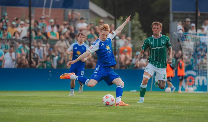 Pascal Steinwender verlässt Kickers Emden