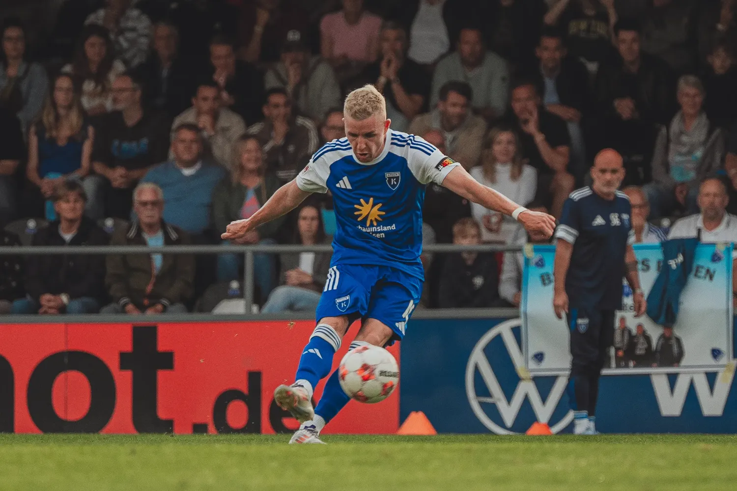 3:3 in letzter Sekunde: Steffen rettet Kickers einen Punkt