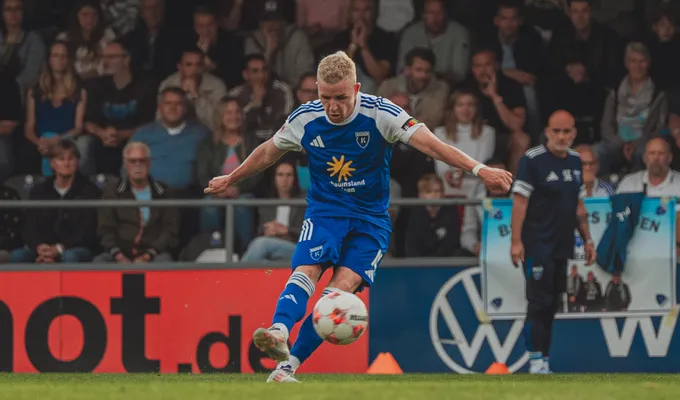 3:3 in letzter Sekunde: Steffen rettet Kickers einen Punkt
