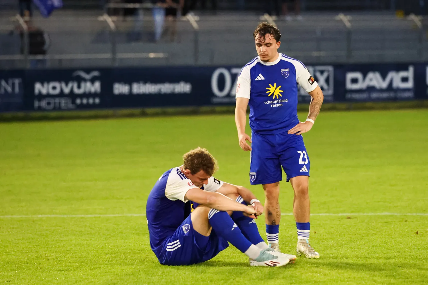 Kickers kassiert 1:2-Heimpleite gegen Aufsteiger Schöningen