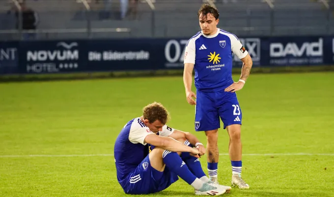 Kickers kassiert 1:2-Heimpleite gegen Aufsteiger Schöningen