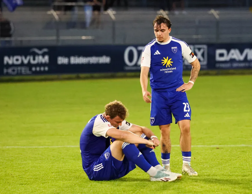 Kickers kassiert 1:2-Heimpleite gegen Aufsteiger Schöningen