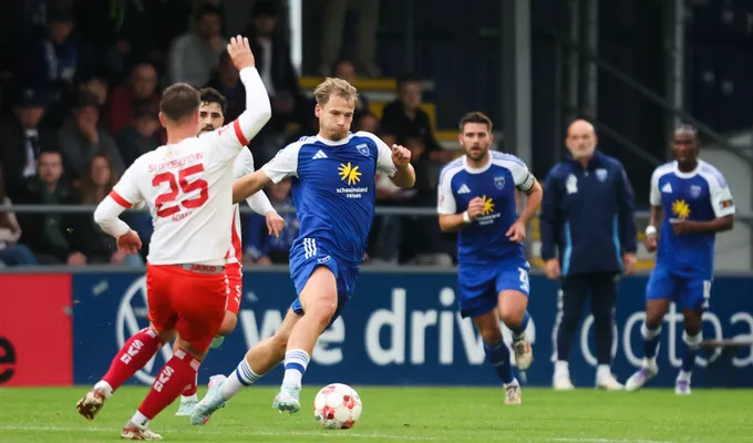 Kickers-Blitzstart beim 7:0 gegen Großefehn