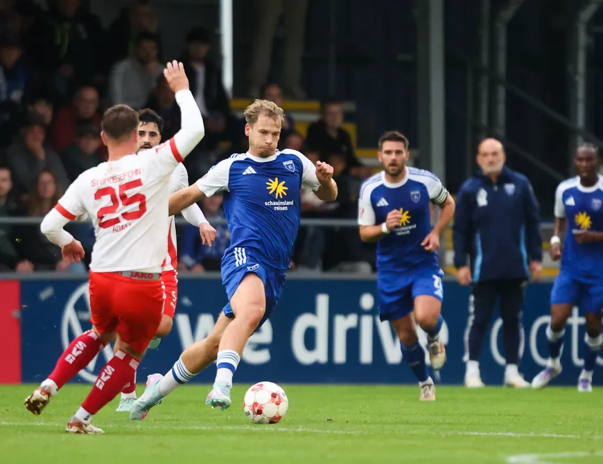 Kickers-Blitzstart beim 7:0 gegen Großefehn