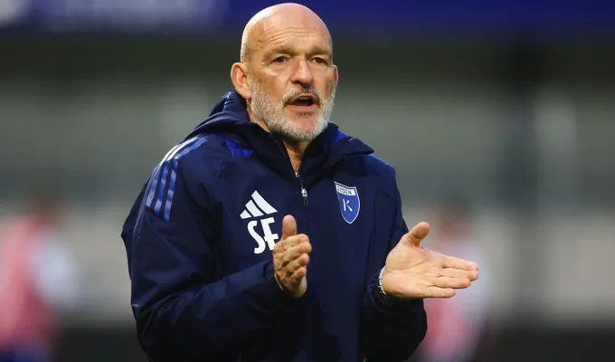 Kickers-Coach Emmerling muss krankheitsbedingt pausieren