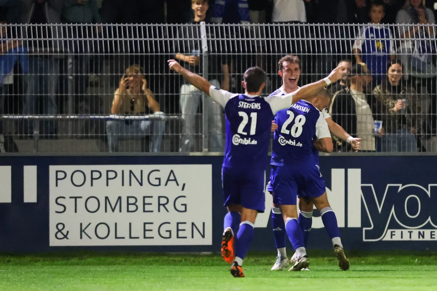 Göttlicher trifft doppelt: Kickers schlägt Lohne 2:0