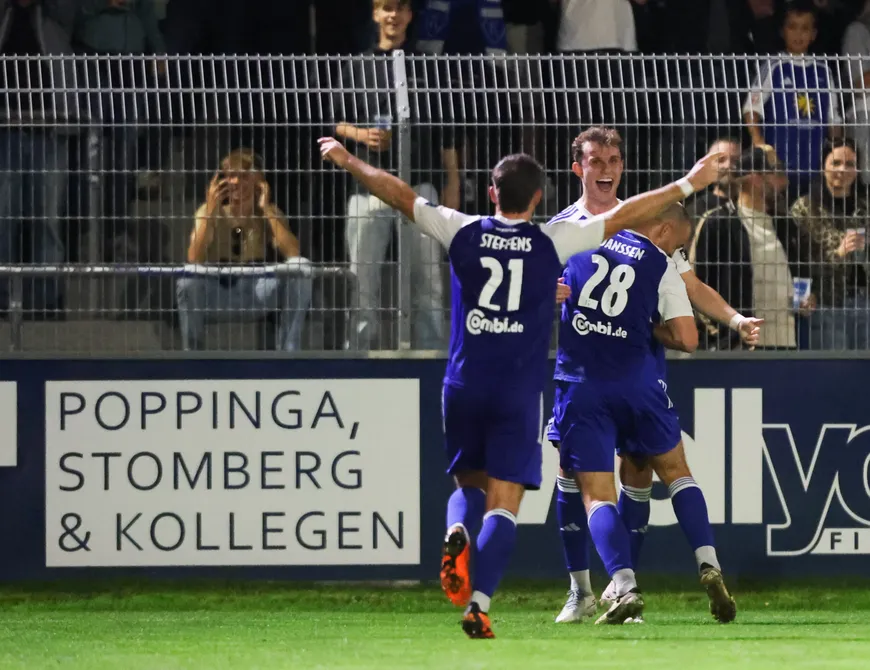 Göttlicher trifft doppelt: Kickers schlägt Lohne 2:0