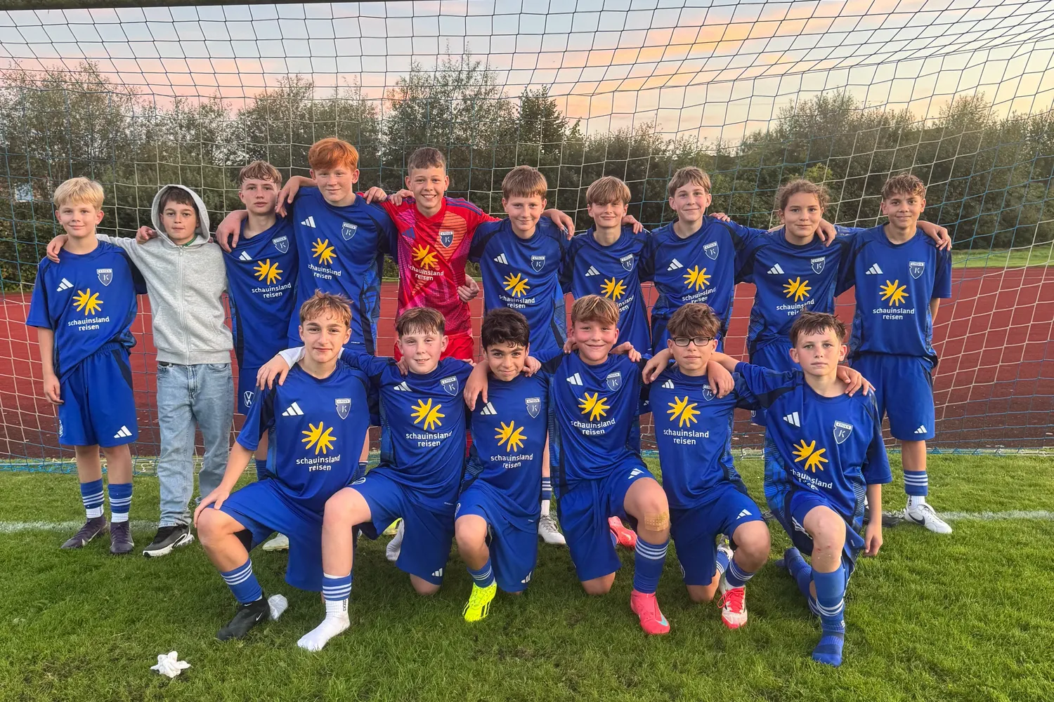 U14-Zwischenfazit: Stolz auf die Entwicklung und den Start