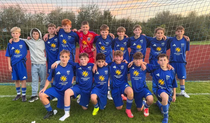 U14-Zwischenfazit: Stolz auf die Entwicklung und den Start