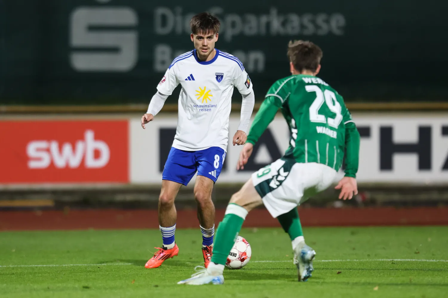 Ex-Bremer Eickhoff rettet Kickers einen Punkt bei Werder II