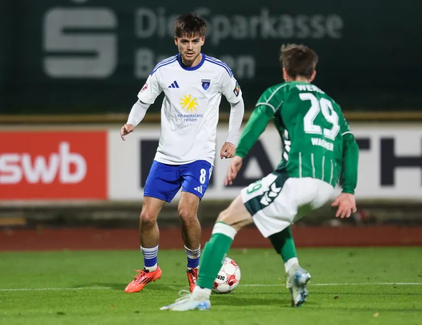Ex-Bremer Eickhoff rettet Kickers einen Punkt bei Werder II