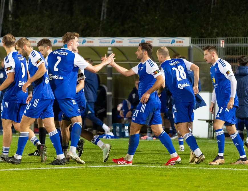 Dank Joker Steffens: Kickers holt Punkt bei St. Pauli II