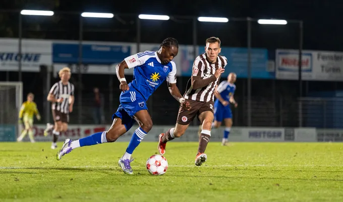 LIVESTREAM: Kickers vs. HSV II