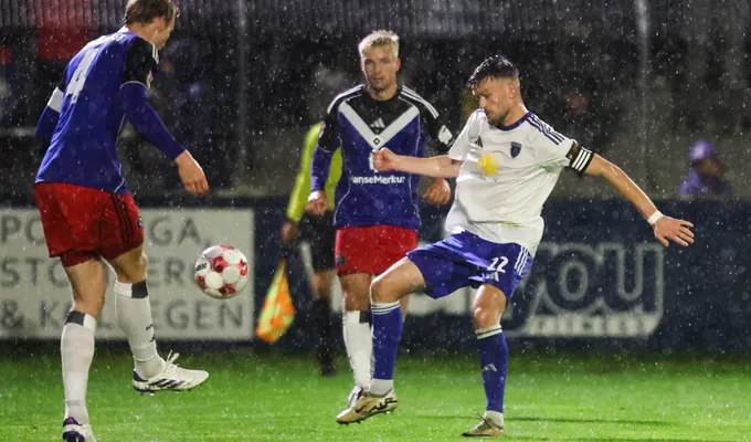 3:4 gegen HSV II: Kickers verspielt 2:0-Führung in Unterzahl