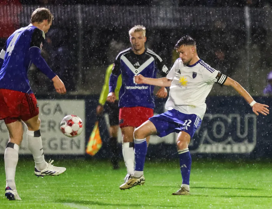 3:4 gegen HSV II: Kickers verspielt 2:0-Führung in Unterzahl