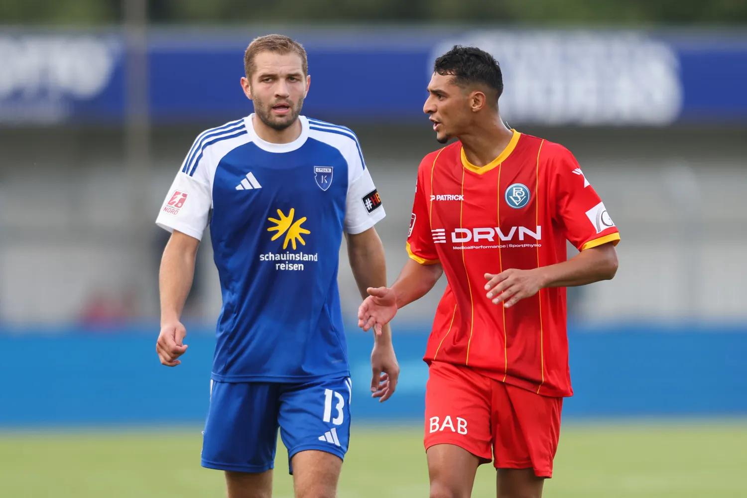 „Ordentliche Vorstellung“: Kickers verliert Test in Hannover