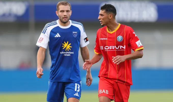 „Ordentliche Vorstellung“: Kickers verliert Test in Hannover