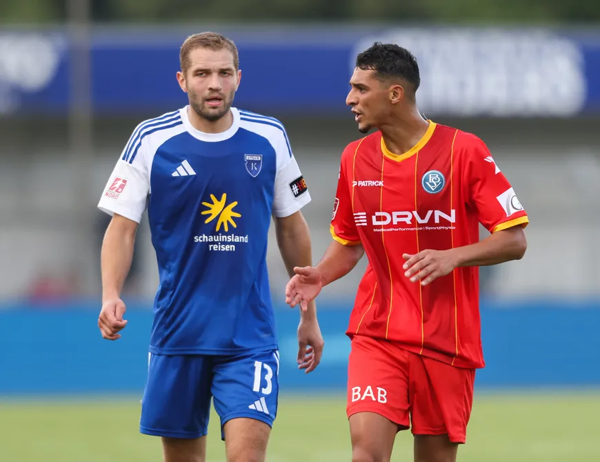 „Ordentliche Vorstellung“: Kickers verliert Test in Hannover