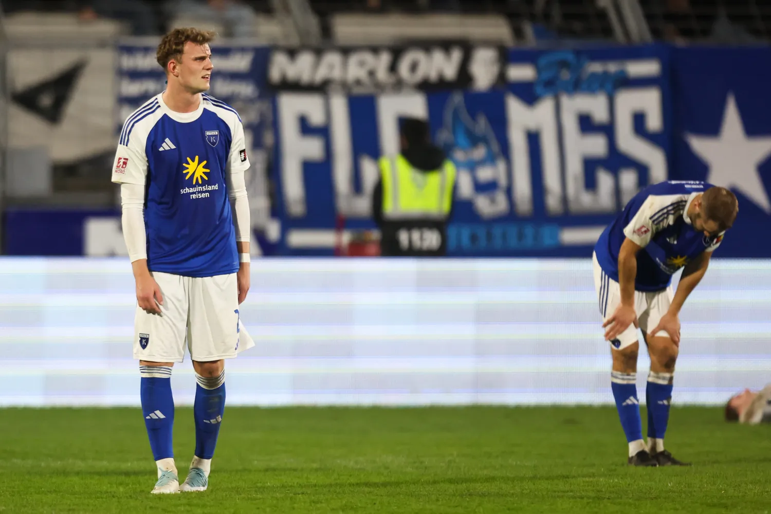 Kickers verliert Derby durch Gegentor in der Nachspielzeit