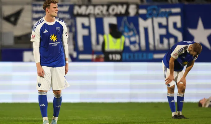 Kickers verliert Derby durch Gegentor in der Nachspielzeit