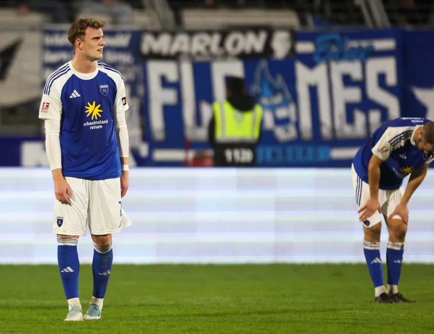 Kickers verliert Derby durch Gegentor in der Nachspielzeit