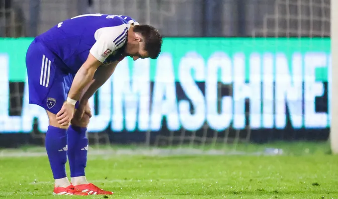 0:1 - Kickers kassiert dritte Niederlage in Folge